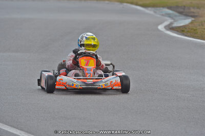 27/02/2011 : 1ère manche du Trophée Vincent Sanchez à Lavelanet (Photos Patrick Lascombes) 2011 — karting