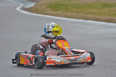 27/02/2011 : 1ère manche du Trophée Vincent Sanchez à Lavelanet (Photos Patrick Lascombes) 2011 — karting