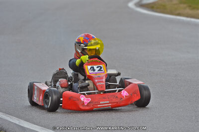 27/02/2011 : 1ère manche du Trophée Vincent Sanchez à Lavelanet (Photos Patrick Lascombes) 2011 — karting