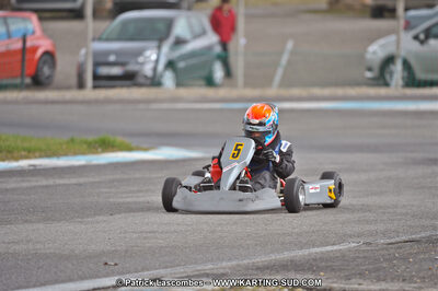 27/02/2011 : 1ère manche du Trophée Vincent Sanchez à Lavelanet (Photos Patrick Lascombes) 2011 — karting