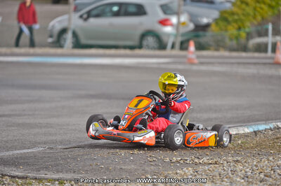 27/02/2011 : 1ère manche du Trophée Vincent Sanchez à Lavelanet (Photos Patrick Lascombes) 2011 — karting