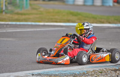 27/02/2011 : 1ère manche du Trophée Vincent Sanchez à Lavelanet (Photos Patrick Lascombes) 2011 — karting