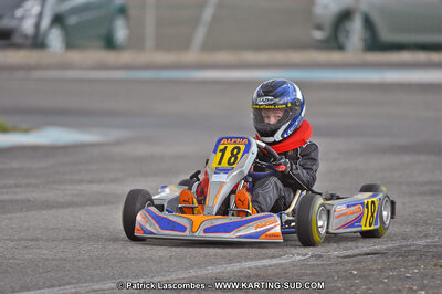27/02/2011 : 1ère manche du Trophée Vincent Sanchez à Lavelanet (Photos Patrick Lascombes) 2011 — karting