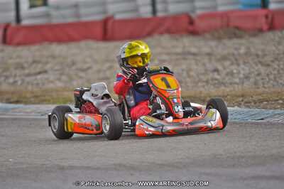 27/02/2011 : 1ère manche du Trophée Vincent Sanchez à Lavelanet (Photos Patrick Lascombes) 2011 — karting