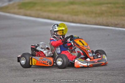 27/02/2011 : 1ère manche du Trophée Vincent Sanchez à Lavelanet (Photos Patrick Lascombes) 2011 — karting