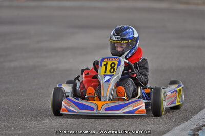27/02/2011 : 1ère manche du Trophée Vincent Sanchez à Lavelanet (Photos Patrick Lascombes) 2011 — karting