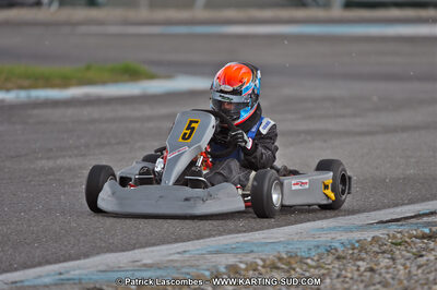 27/02/2011 : 1ère manche du Trophée Vincent Sanchez à Lavelanet (Photos Patrick Lascombes) 2011 — karting