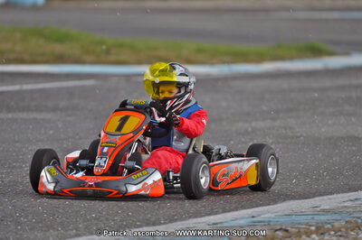27/02/2011 : 1ère manche du Trophée Vincent Sanchez à Lavelanet (Photos Patrick Lascombes) 2011 — karting