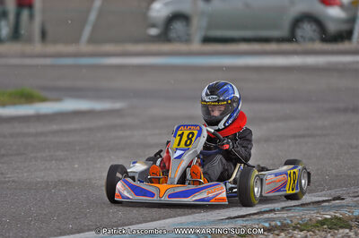27/02/2011 : 1ère manche du Trophée Vincent Sanchez à Lavelanet (Photos Patrick Lascombes) 2011 — karting