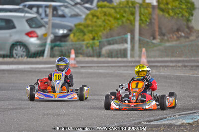 27/02/2011 : 1ère manche du Trophée Vincent Sanchez à Lavelanet (Photos Patrick Lascombes) 2011 — karting