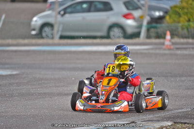 27/02/2011 : 1ère manche du Trophée Vincent Sanchez à Lavelanet (Photos Patrick Lascombes) 2011 — karting