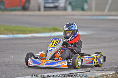 27/02/2011 : 1ère manche du Trophée Vincent Sanchez à Lavelanet (Photos Patrick Lascombes) 2011 — karting