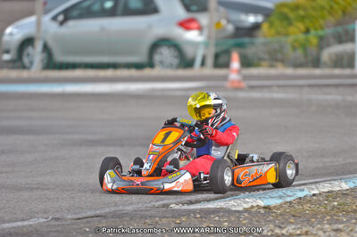 27/02/2011 : 1ère manche du Trophée Vincent Sanchez à Lavelanet (Photos Patrick Lascombes) 2011 — karting