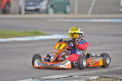 27/02/2011 : 1ère manche du Trophée Vincent Sanchez à Lavelanet (Photos Patrick Lascombes) 2011 — karting