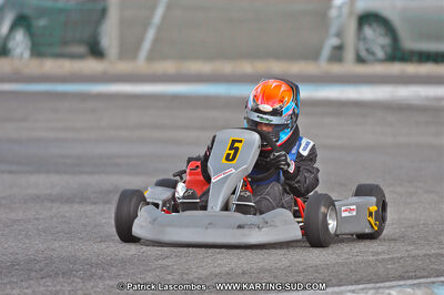 27/02/2011 : 1ère manche du Trophée Vincent Sanchez à Lavelanet (Photos Patrick Lascombes) 2011 — karting