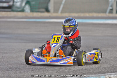27/02/2011 : 1ère manche du Trophée Vincent Sanchez à Lavelanet (Photos Patrick Lascombes) 2011 — karting