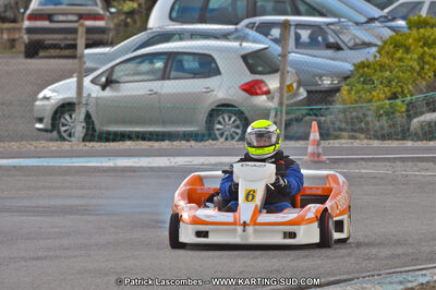 27/02/2011 : 1ère manche du Trophée Vincent Sanchez à Lavelanet (Photos Patrick Lascombes) 2011 — karting