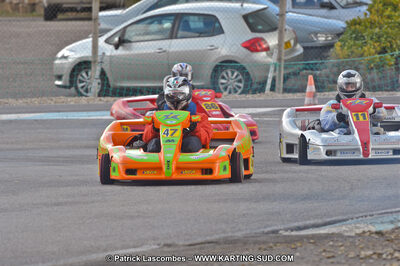 27/02/2011 : 1ère manche du Trophée Vincent Sanchez à Lavelanet (Photos Patrick Lascombes) 2011 — karting