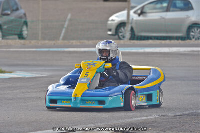 27/02/2011 : 1ère manche du Trophée Vincent Sanchez à Lavelanet (Photos Patrick Lascombes) 2011 — karting