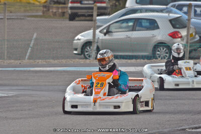 27/02/2011 : 1ère manche du Trophée Vincent Sanchez à Lavelanet (Photos Patrick Lascombes) 2011 — karting