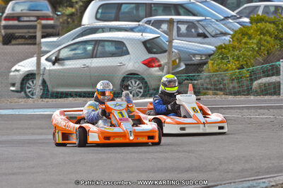 27/02/2011 : 1ère manche du Trophée Vincent Sanchez à Lavelanet (Photos Patrick Lascombes) 2011 — karting