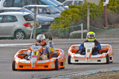 27/02/2011 : 1ère manche du Trophée Vincent Sanchez à Lavelanet (Photos Patrick Lascombes) 2011 — karting