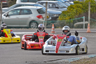 27/02/2011 : 1ère manche du Trophée Vincent Sanchez à Lavelanet (Photos Patrick Lascombes) 2011 — karting