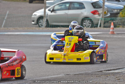 27/02/2011 : 1ère manche du Trophée Vincent Sanchez à Lavelanet (Photos Patrick Lascombes) 2011 — karting