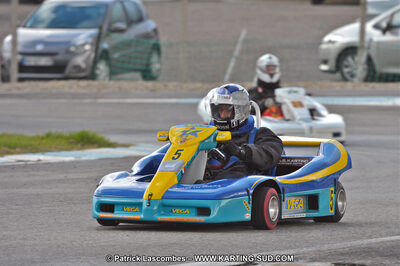27/02/2011 : 1ère manche du Trophée Vincent Sanchez à Lavelanet (Photos Patrick Lascombes) 2011 — karting