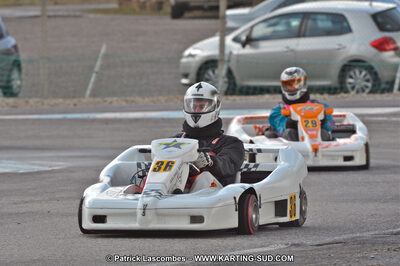 27/02/2011 : 1ère manche du Trophée Vincent Sanchez à Lavelanet (Photos Patrick Lascombes) 2011 — karting