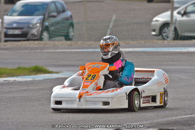 27/02/2011 : 1ère manche du Trophée Vincent Sanchez à Lavelanet (Photos Patrick Lascombes) 2011 — karting