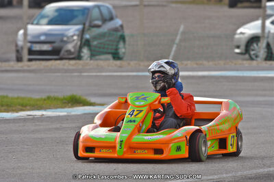 27/02/2011 : 1ère manche du Trophée Vincent Sanchez à Lavelanet (Photos Patrick Lascombes) 2011 — karting