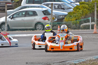 27/02/2011 : 1ère manche du Trophée Vincent Sanchez à Lavelanet (Photos Patrick Lascombes) 2011 — karting
