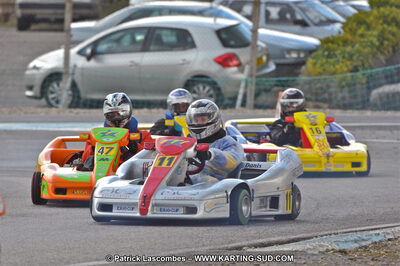 27/02/2011 : 1ère manche du Trophée Vincent Sanchez à Lavelanet (Photos Patrick Lascombes) 2011 — karting