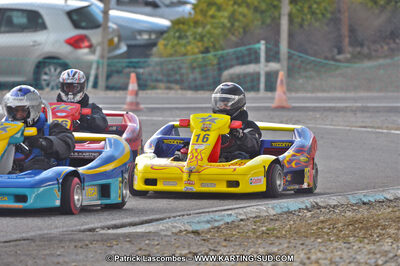 27/02/2011 : 1ère manche du Trophée Vincent Sanchez à Lavelanet (Photos Patrick Lascombes) 2011 — karting