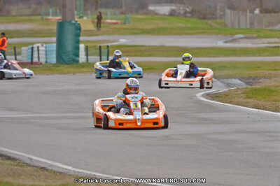 27/02/2011 : 1ère manche du Trophée Vincent Sanchez à Lavelanet (Photos Patrick Lascombes) 2011 — karting