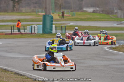 27/02/2011 : 1ère manche du Trophée Vincent Sanchez à Lavelanet (Photos Patrick Lascombes) 2011 — karting