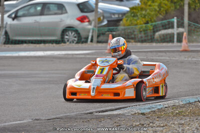 27/02/2011 : 1ère manche du Trophée Vincent Sanchez à Lavelanet (Photos Patrick Lascombes) 2011 — karting