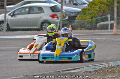 27/02/2011 : 1ère manche du Trophée Vincent Sanchez à Lavelanet (Photos Patrick Lascombes) 2011 — karting