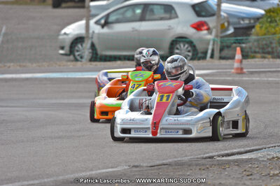 27/02/2011 : 1ère manche du Trophée Vincent Sanchez à Lavelanet (Photos Patrick Lascombes) 2011 — karting