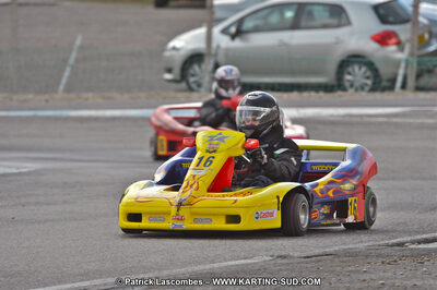 27/02/2011 : 1ère manche du Trophée Vincent Sanchez à Lavelanet (Photos Patrick Lascombes) 2011 — karting