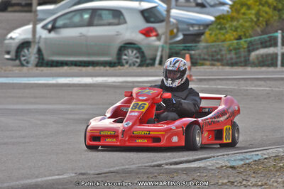 27/02/2011 : 1ère manche du Trophée Vincent Sanchez à Lavelanet (Photos Patrick Lascombes) 2011 — karting