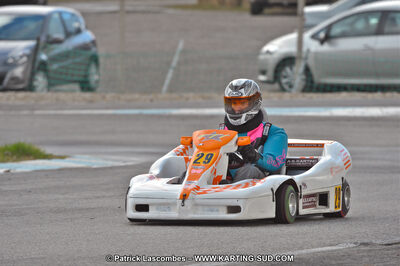 27/02/2011 : 1ère manche du Trophée Vincent Sanchez à Lavelanet (Photos Patrick Lascombes) 2011 — karting