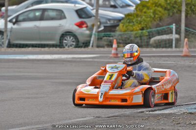 27/02/2011 : 1ère manche du Trophée Vincent Sanchez à Lavelanet (Photos Patrick Lascombes) 2011 — karting