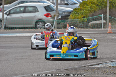 27/02/2011 : 1ère manche du Trophée Vincent Sanchez à Lavelanet (Photos Patrick Lascombes) 2011 — karting
