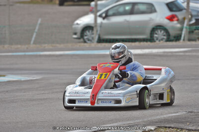 27/02/2011 : 1ère manche du Trophée Vincent Sanchez à Lavelanet (Photos Patrick Lascombes) 2011 — karting