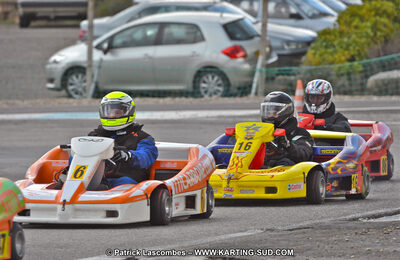 27/02/2011 : 1ère manche du Trophée Vincent Sanchez à Lavelanet (Photos Patrick Lascombes) 2011 — karting