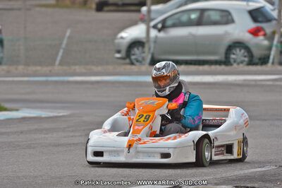 27/02/2011 : 1ère manche du Trophée Vincent Sanchez à Lavelanet (Photos Patrick Lascombes) 2011 — karting