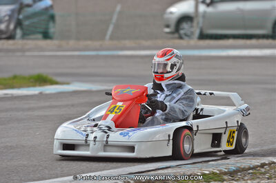 27/02/2011 : 1ère manche du Trophée Vincent Sanchez à Lavelanet (Photos Patrick Lascombes) 2011 — karting