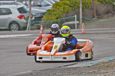 27/02/2011 : 1ère manche du Trophée Vincent Sanchez à Lavelanet (Photos Patrick Lascombes) 2011 — karting